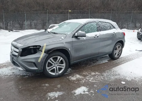 2017 Mercedes-Benz Gla 250 4Matic из США, поврежденный, VIN WDCTG4GB3HJ327354